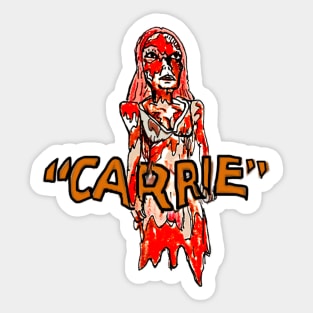 CARRIE Sticker